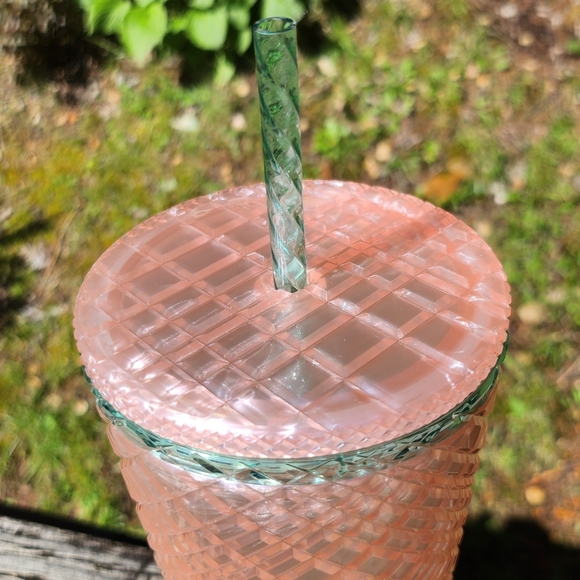 . Starbucks Jeweled Pearl & Mint Cold Cup/Tumbler - Picture 9 of 14